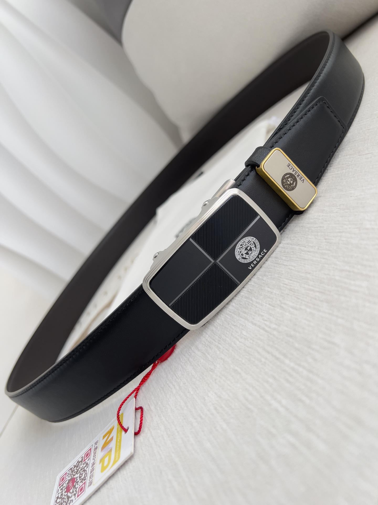 Versace Leather Belts 1:1 Mirror Version