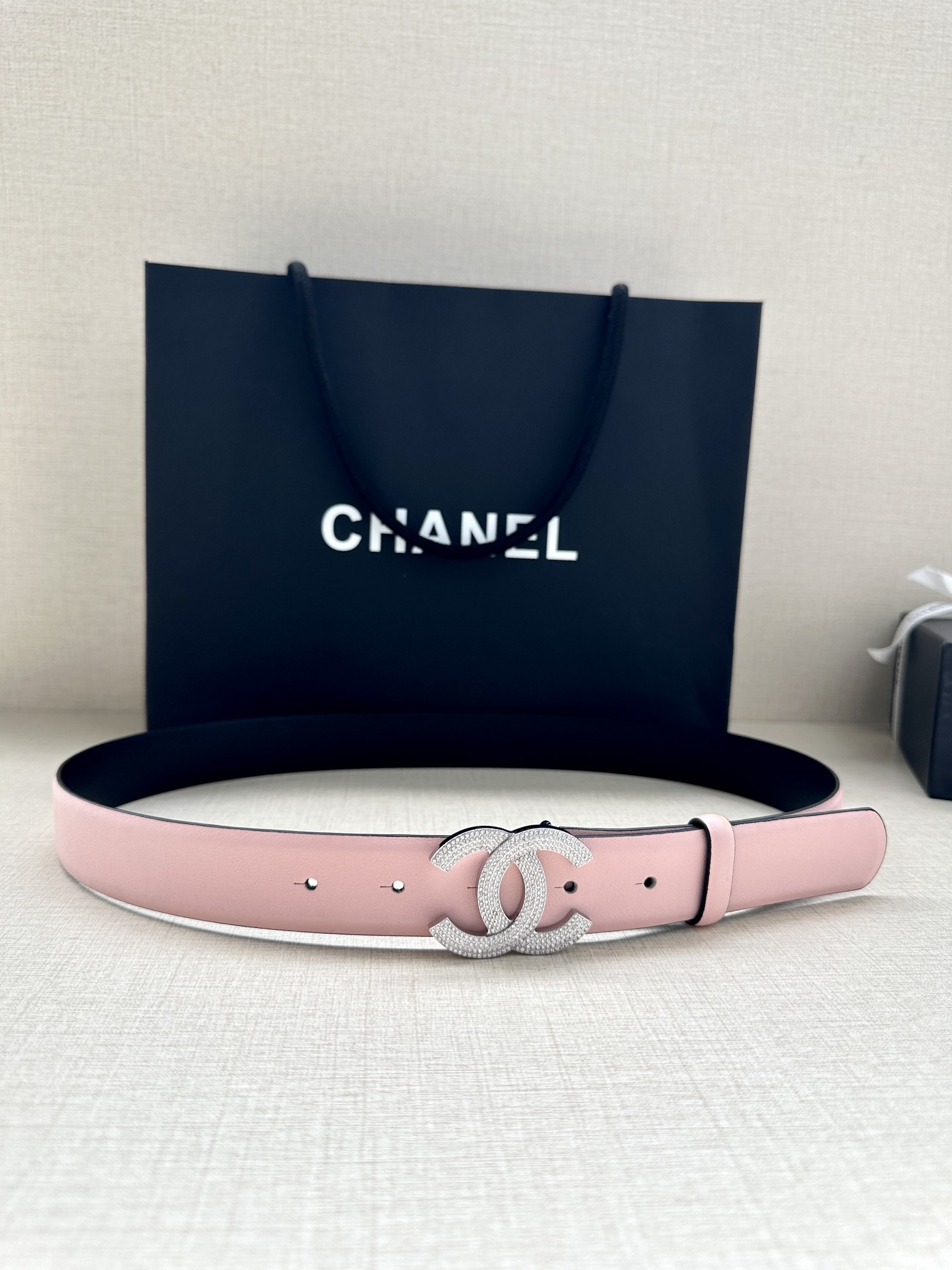 Chanel Leather Belts 1:1 Mirror Version