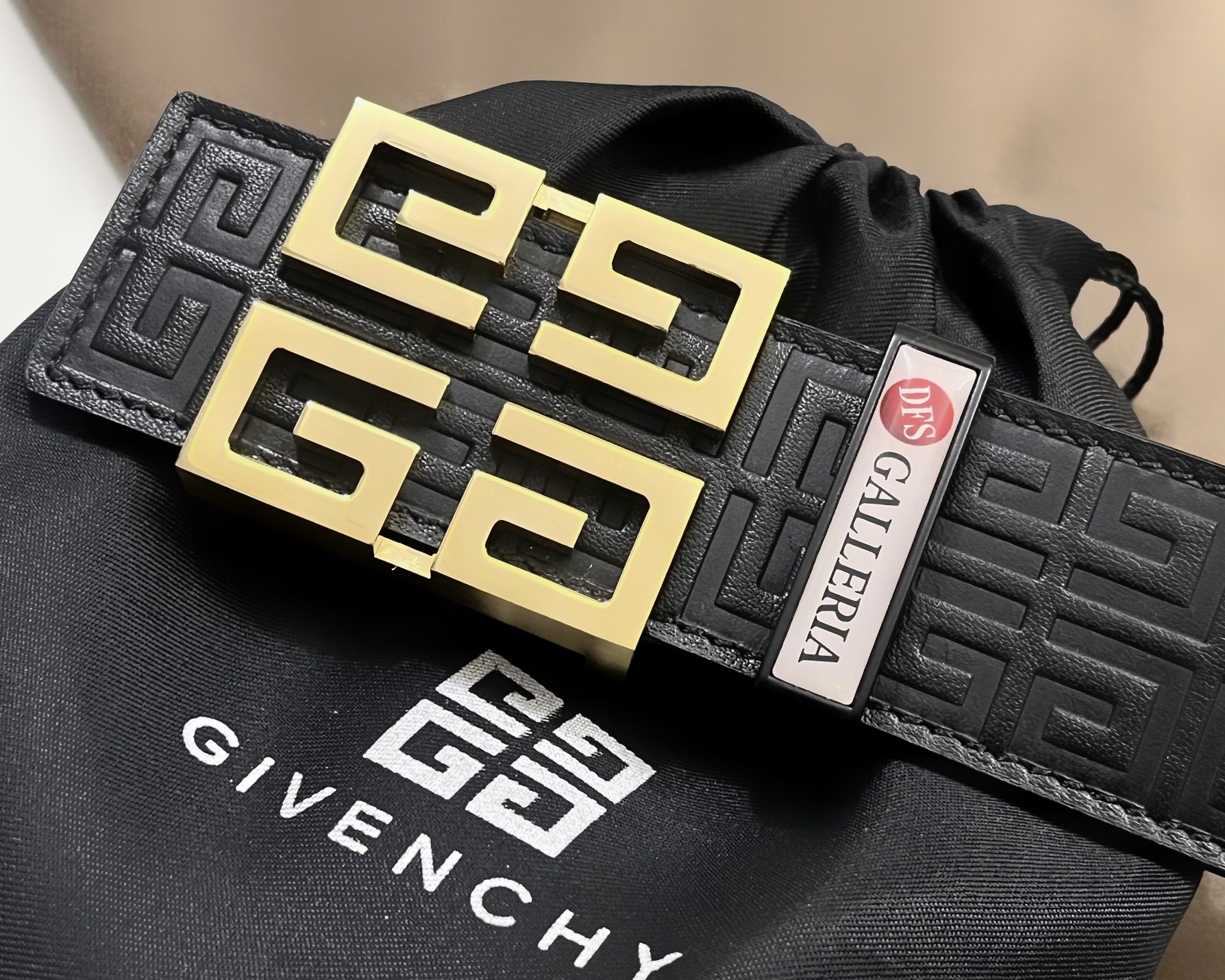 Givenchy Leather Belts 1:1 Mirror Version