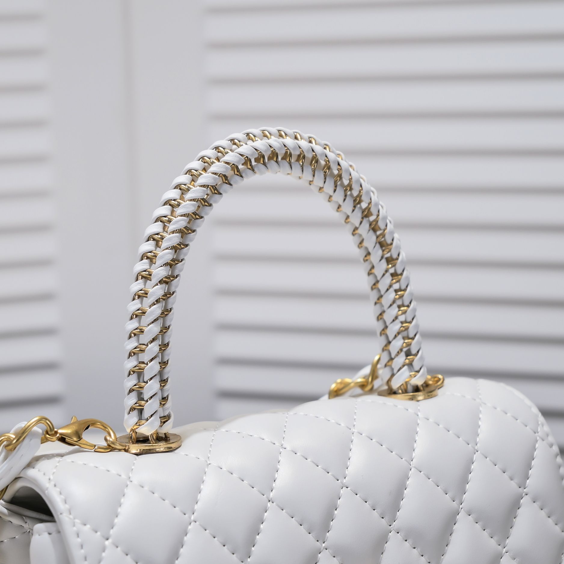 Chanel Coco Handle  Shoulder Bag Handbag
