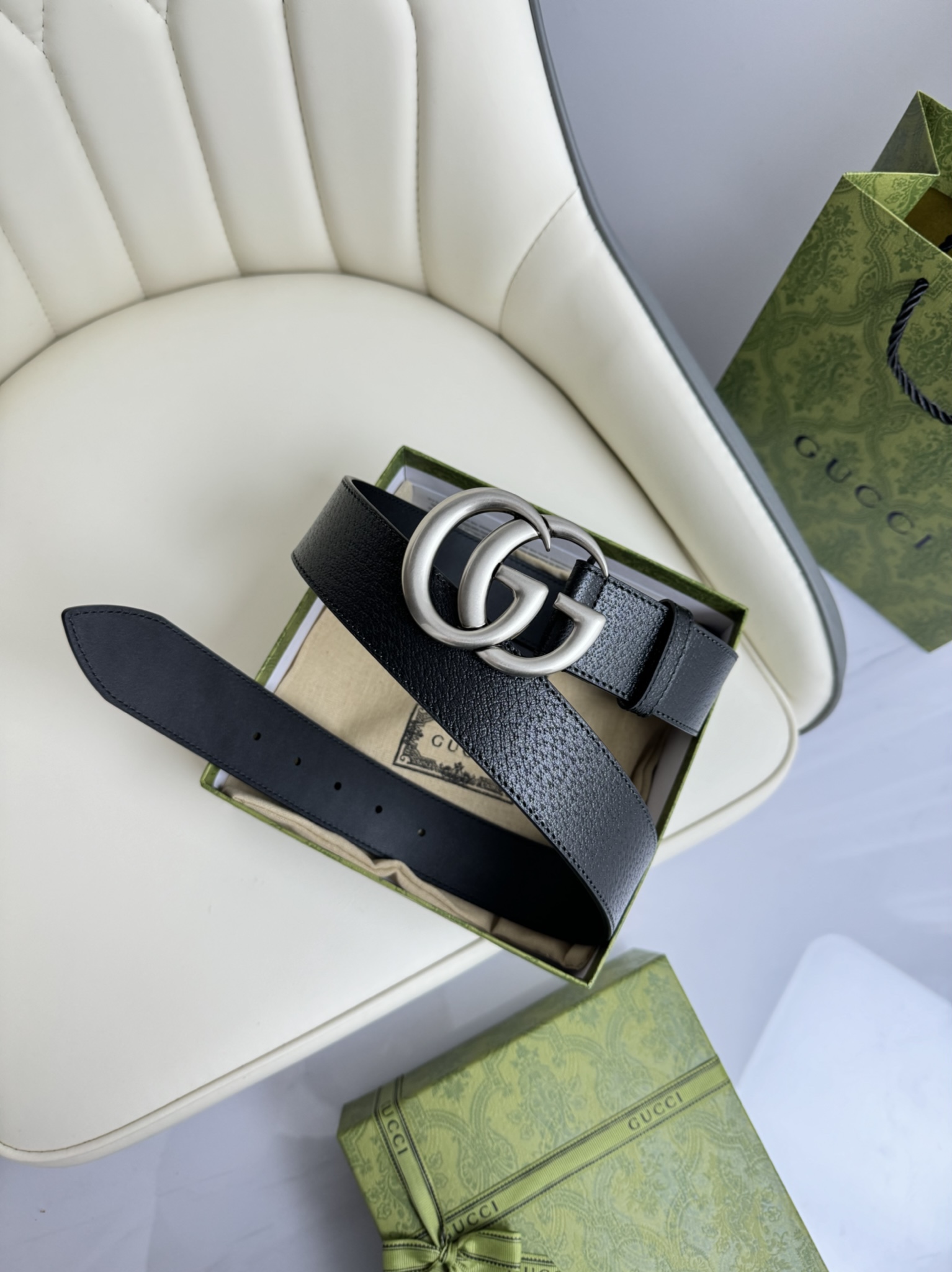 Gucci Leather Belts 1:1 Mirror Version