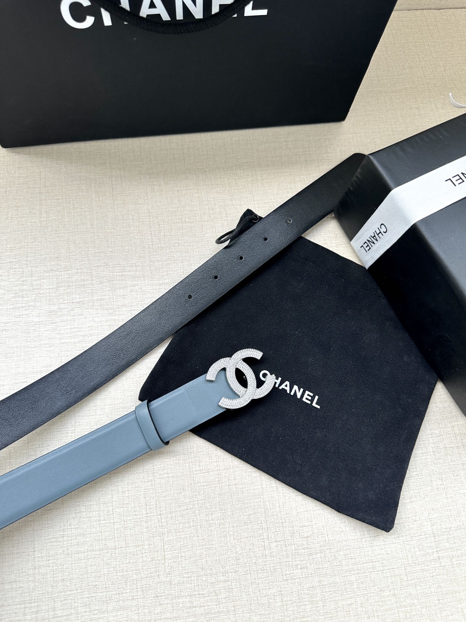 Chanel Leather Belts 1:1 Mirror Version