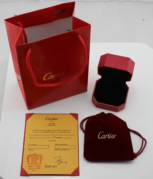 Cartier Ring Box (Complete set of price)
