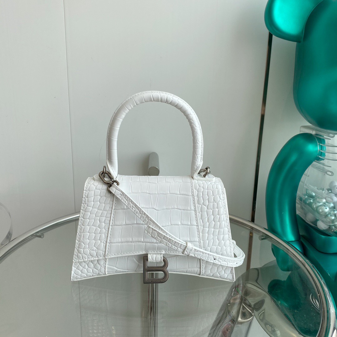 Balenciaga Hourglass Mini&Small Top Handle Bag(Replica)