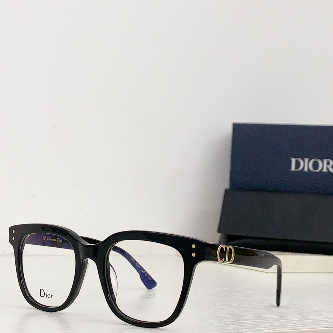 Dior Patterned Acetate Frames Top Quality (Replica）