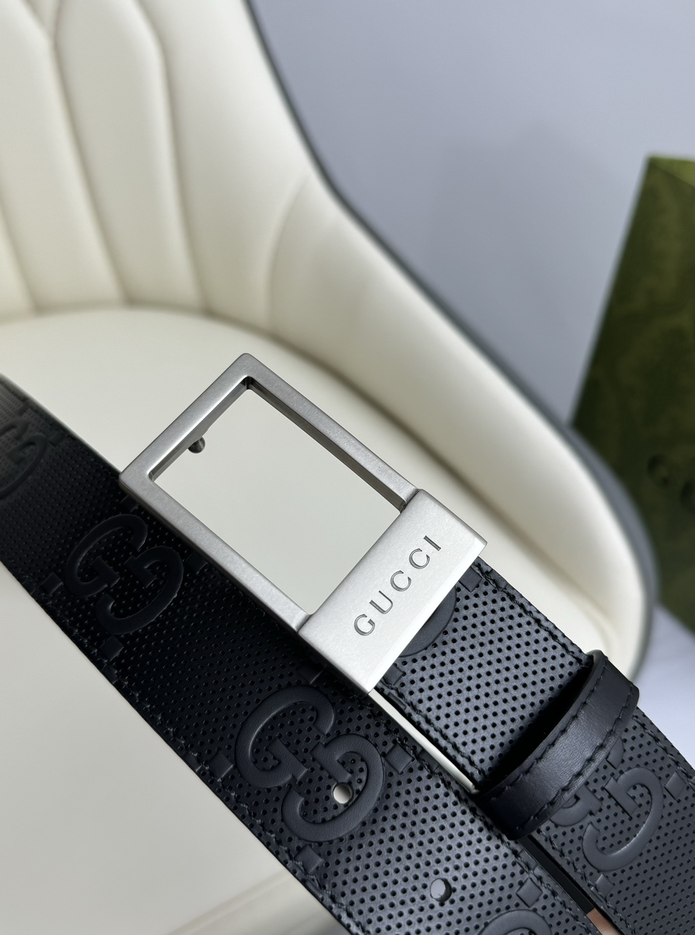 Gucci Leather Belts 1:1 Mirror Version