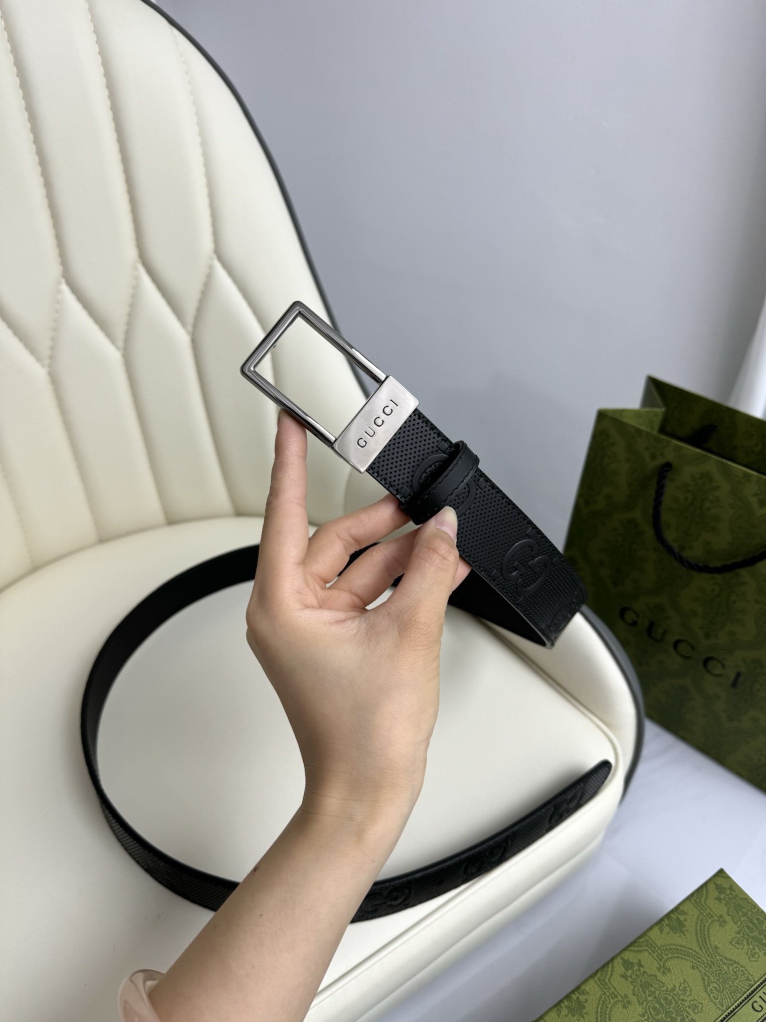 Gucci Leather Belts 1:1 Mirror Version