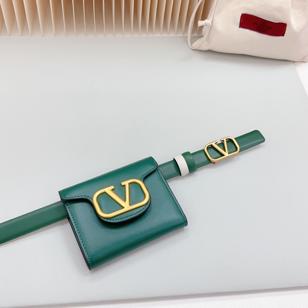 Valentino Leather Belts 1:1 Mirror Version