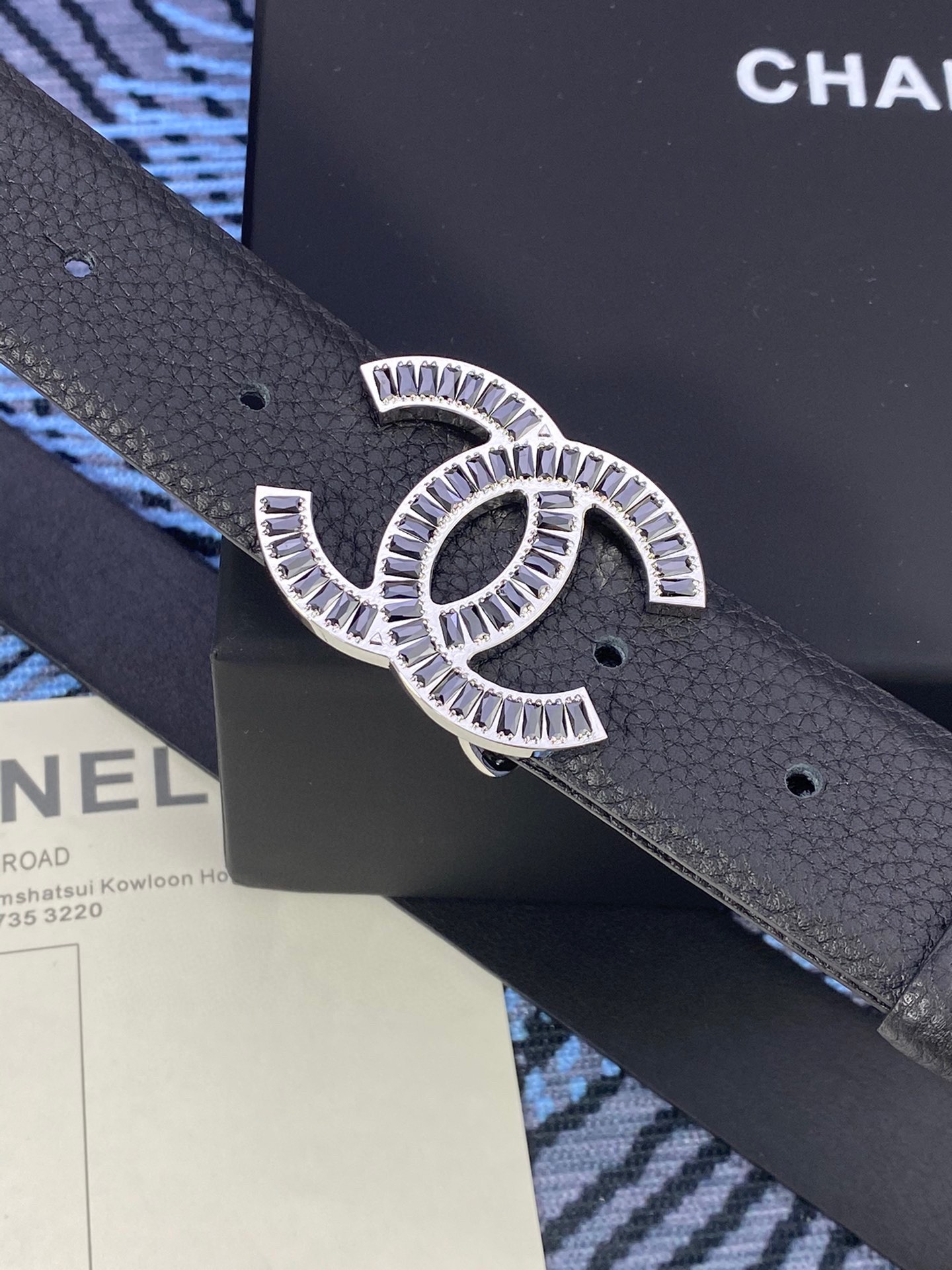 Chanel Leather Belts 1:1 Mirror Version
