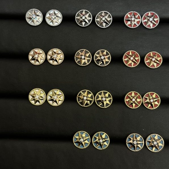 Compass Earrings Dupe