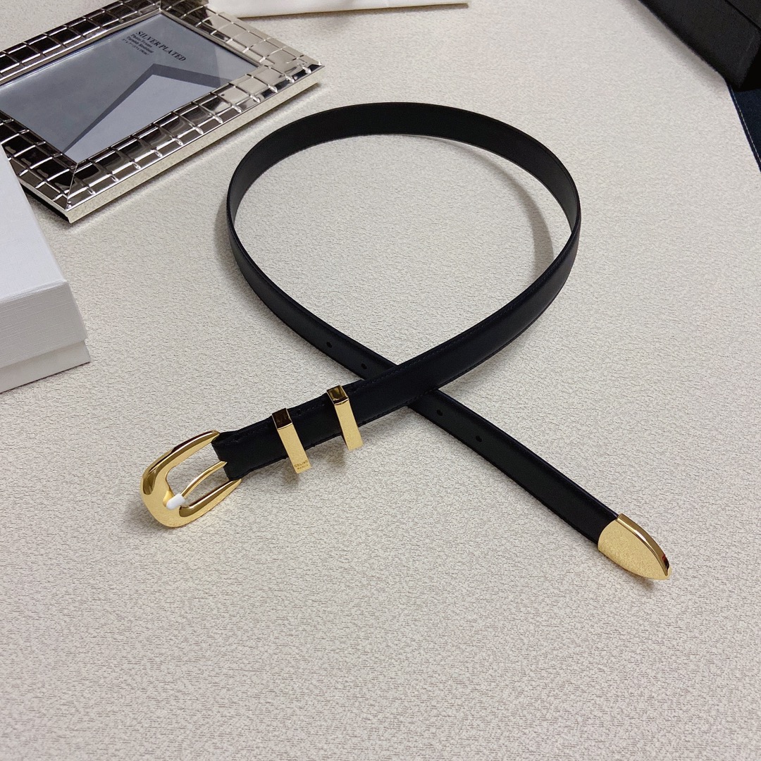 Celine Leather Belts 1:1 Mirror Version