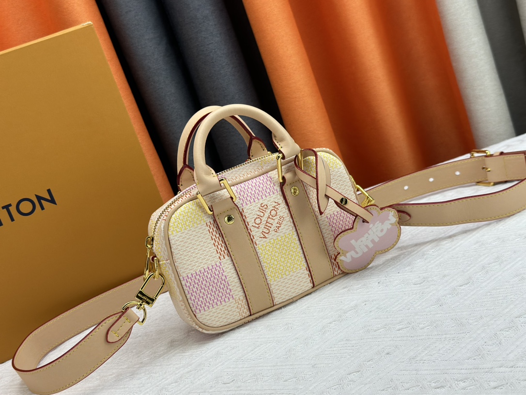 Louis Vuitton Nano Porte Documents Voyage N40643 M82770 Shoulder Bag Handbag