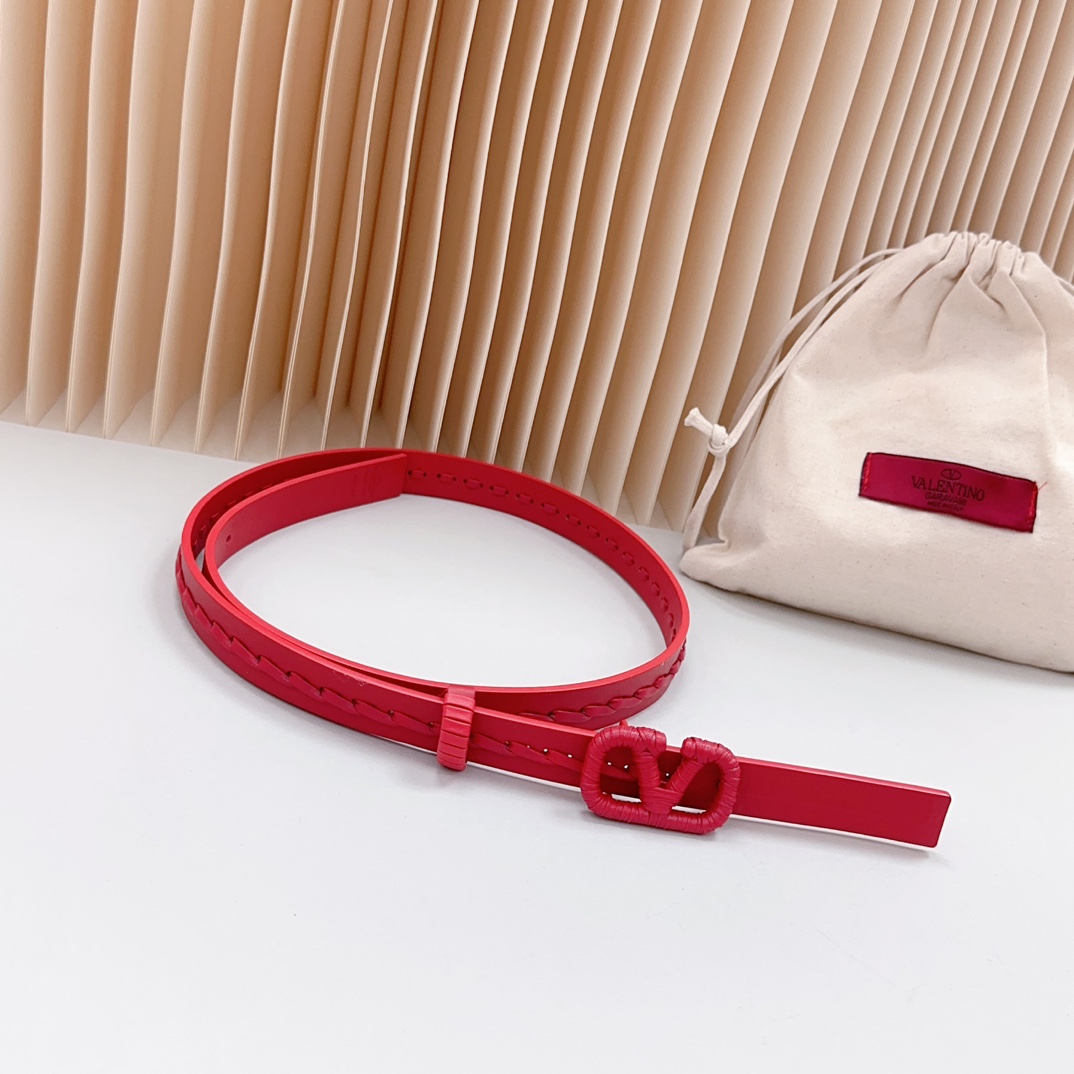 Valentino Leather Belts 1:1 Mirror Version