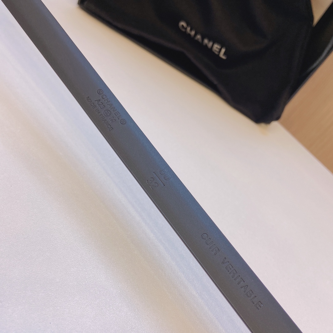 Chanel Leather Belts 1:1 Mirror Version