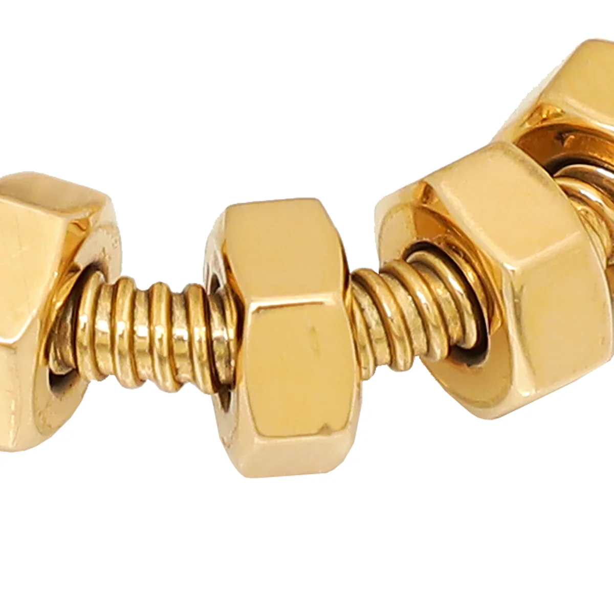 Cartier 18K Rose Gold Ecrou De Cartier Ring 53