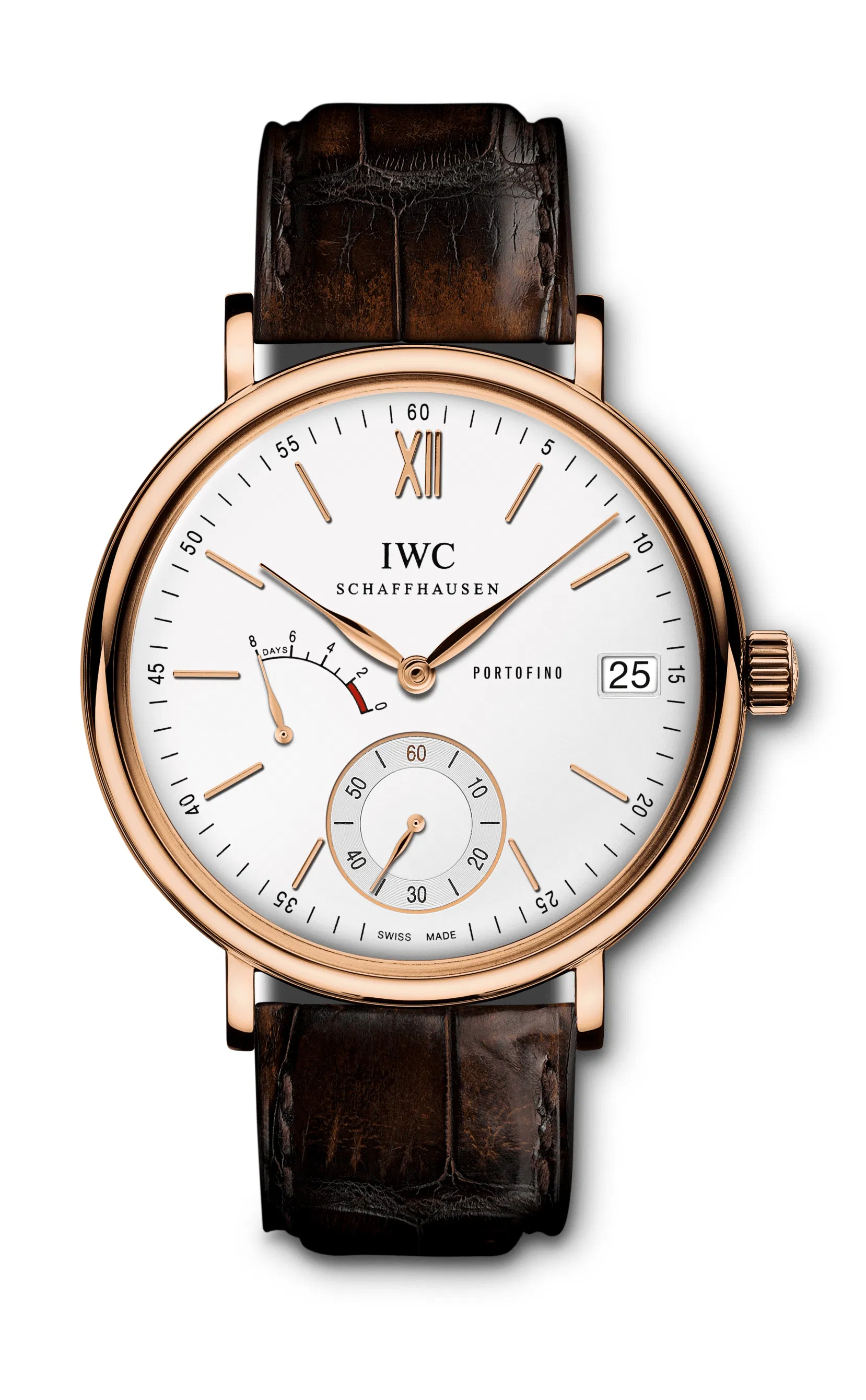 Schaffhausen Portofino hand wound eight days iw510107