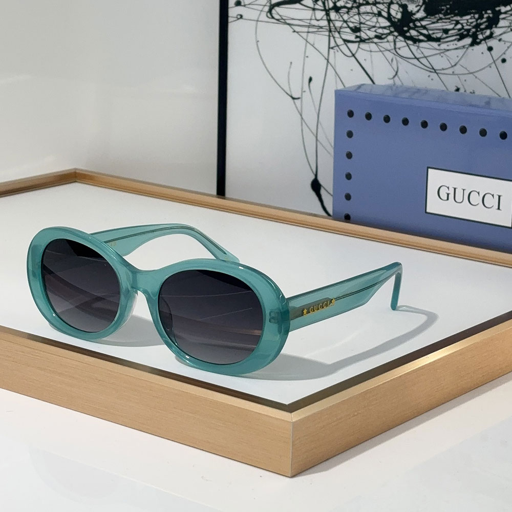 Gucci  Stylish  sunglasses Top quality （Replica）