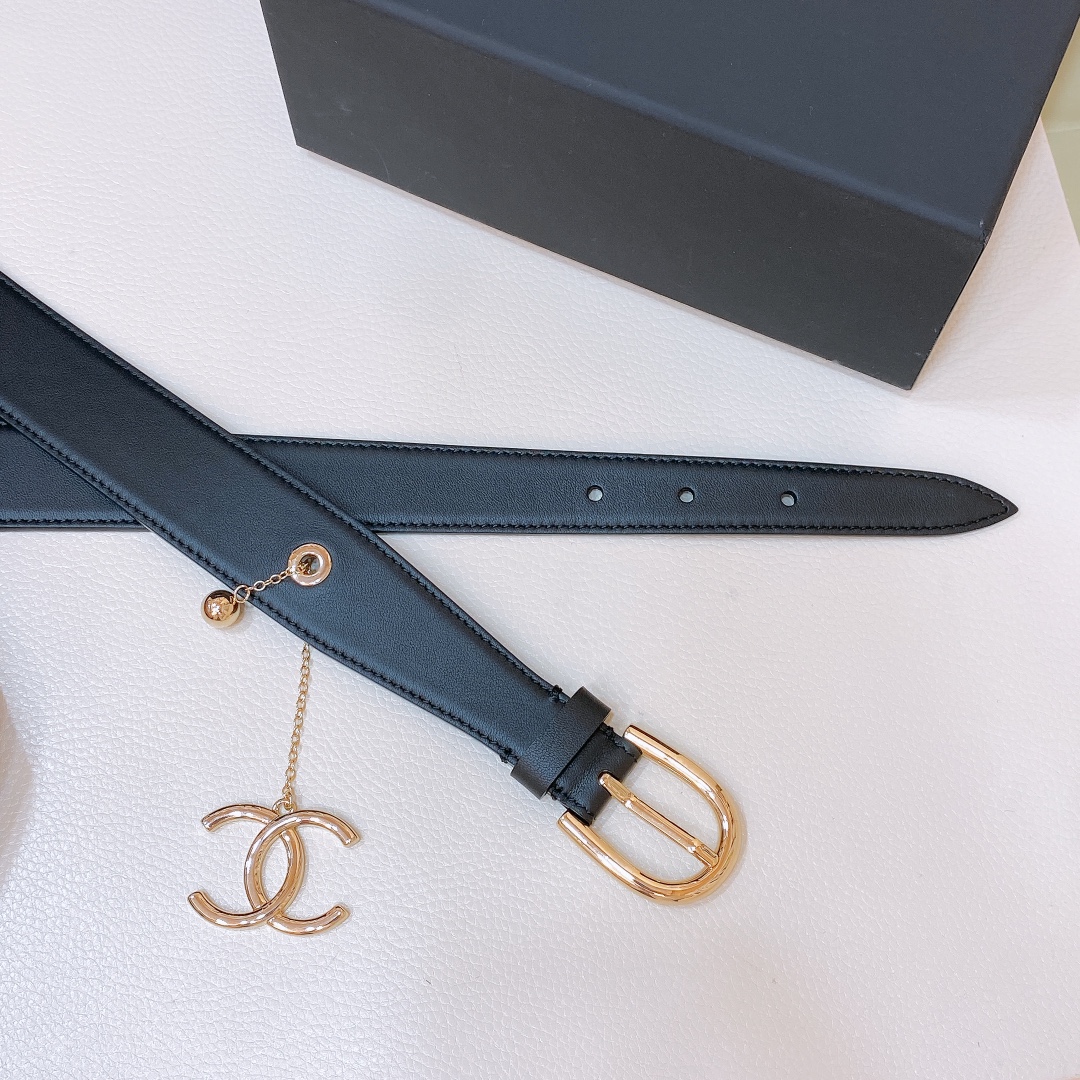 Chanel Leather Belts 1:1 Mirror Version