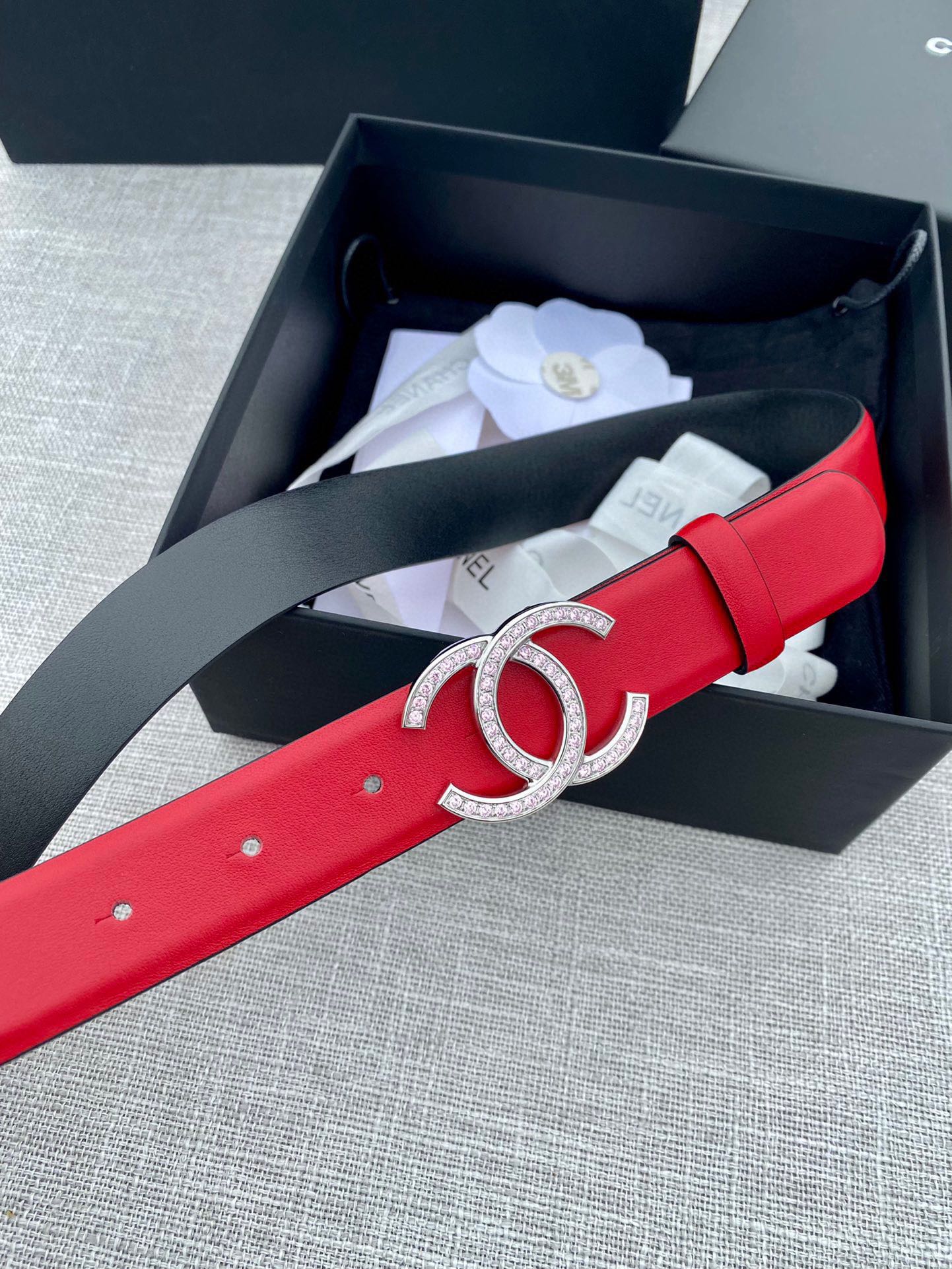 Chanel Leather Belts 1:1 Mirror Version