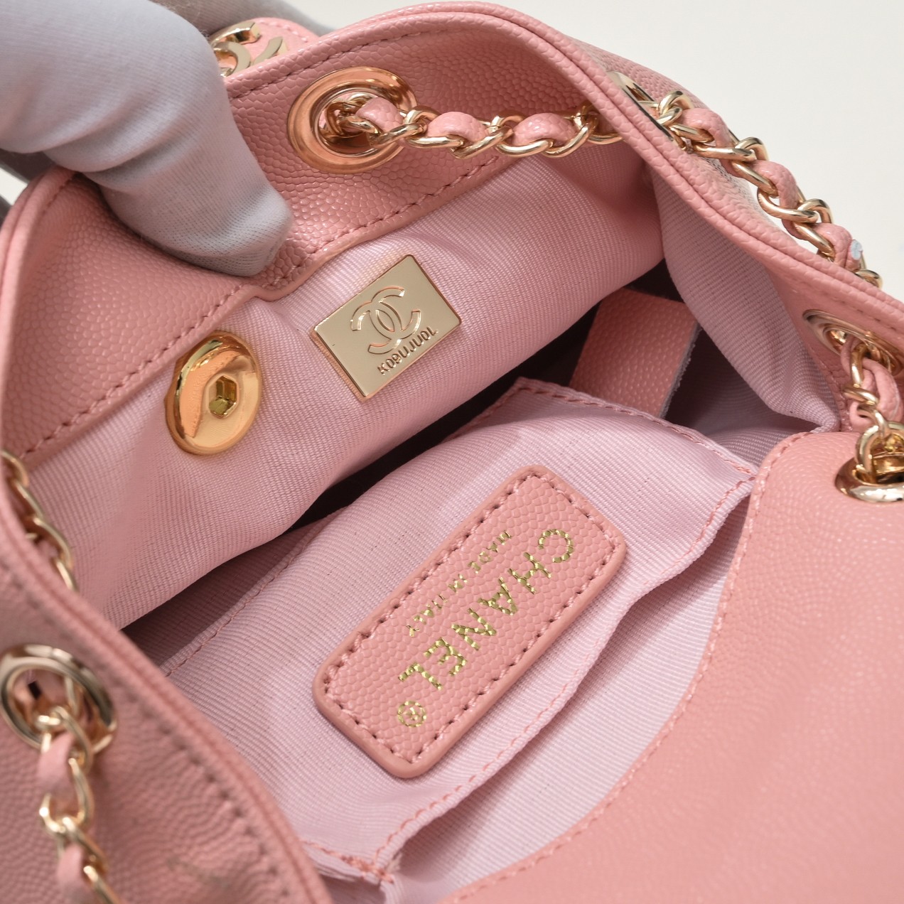 Chanel 23k Small backpack Backpack Bag Handbag