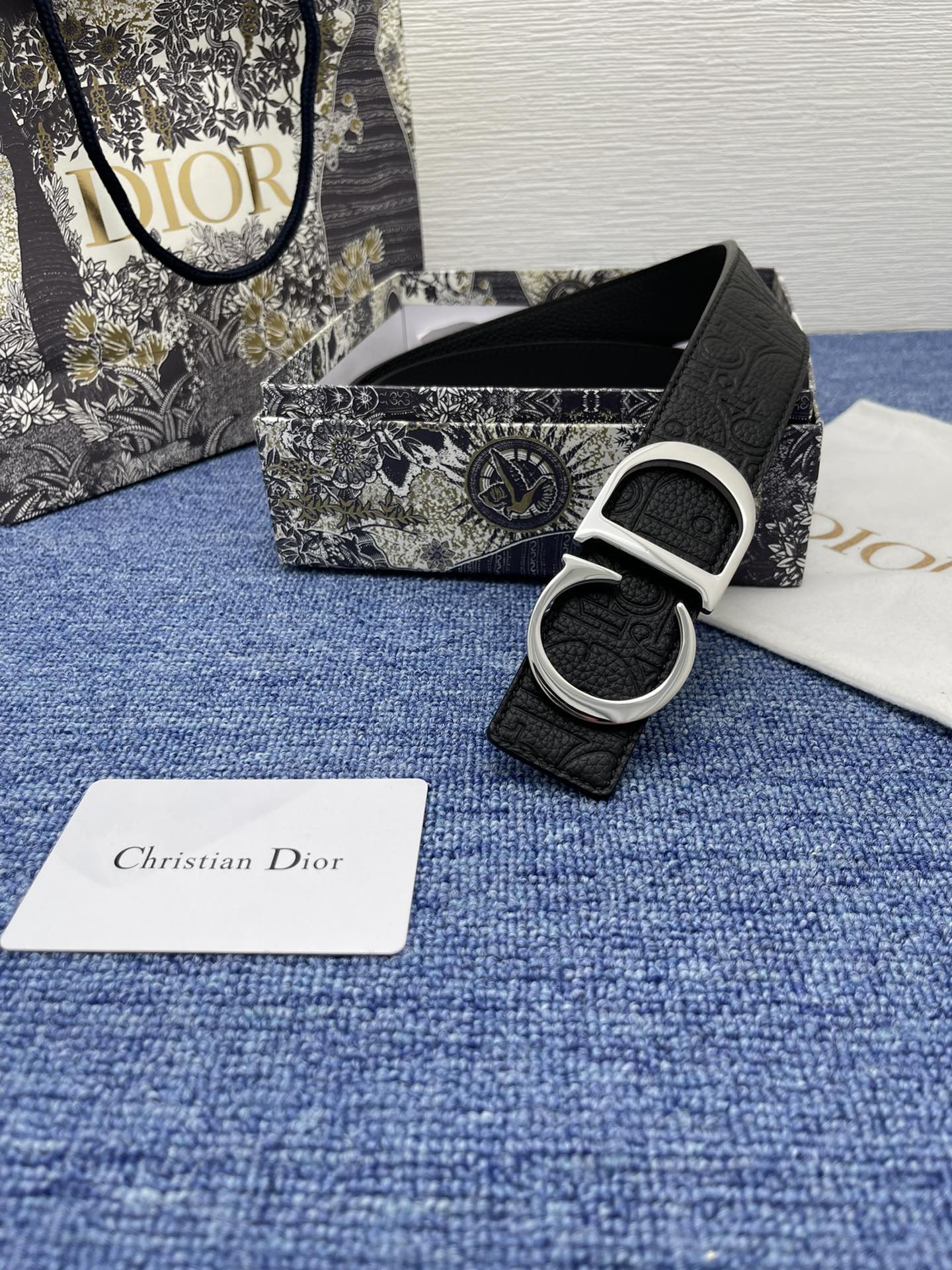 Dior Leather Belts 1:1 Mirror Version