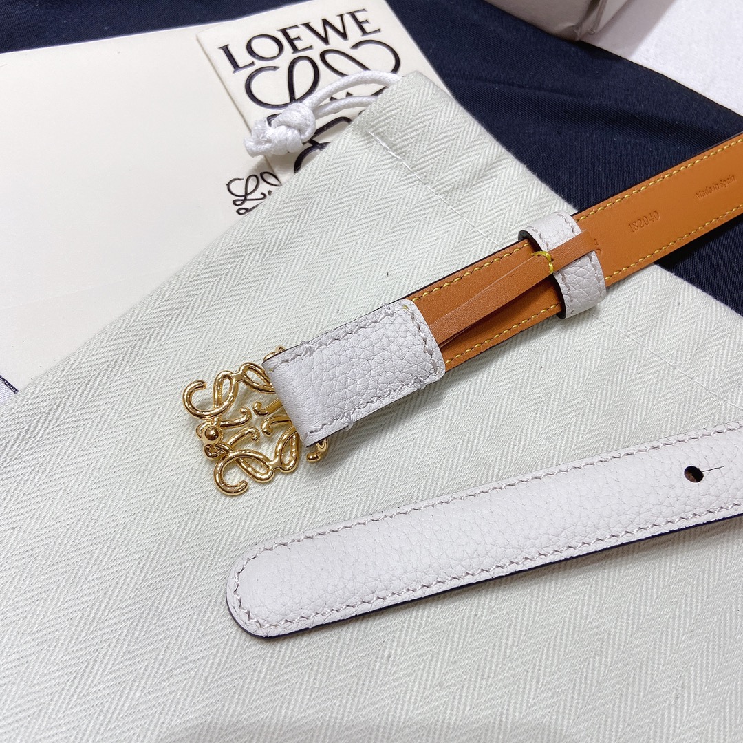 Loewe Leather Belts 1:1 Mirror Version