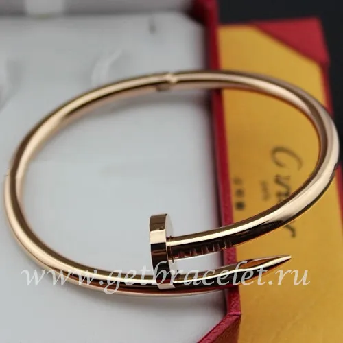 Fake Cartier Juste Un Clou Bracelet Pink Gold B6037715