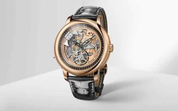 Minute repeater, Tourbillon 42 mm,Rose gold,5303R-001
