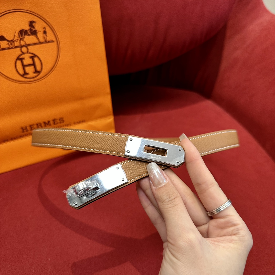 Hermes Leather Belts 1:1 Mirror Version