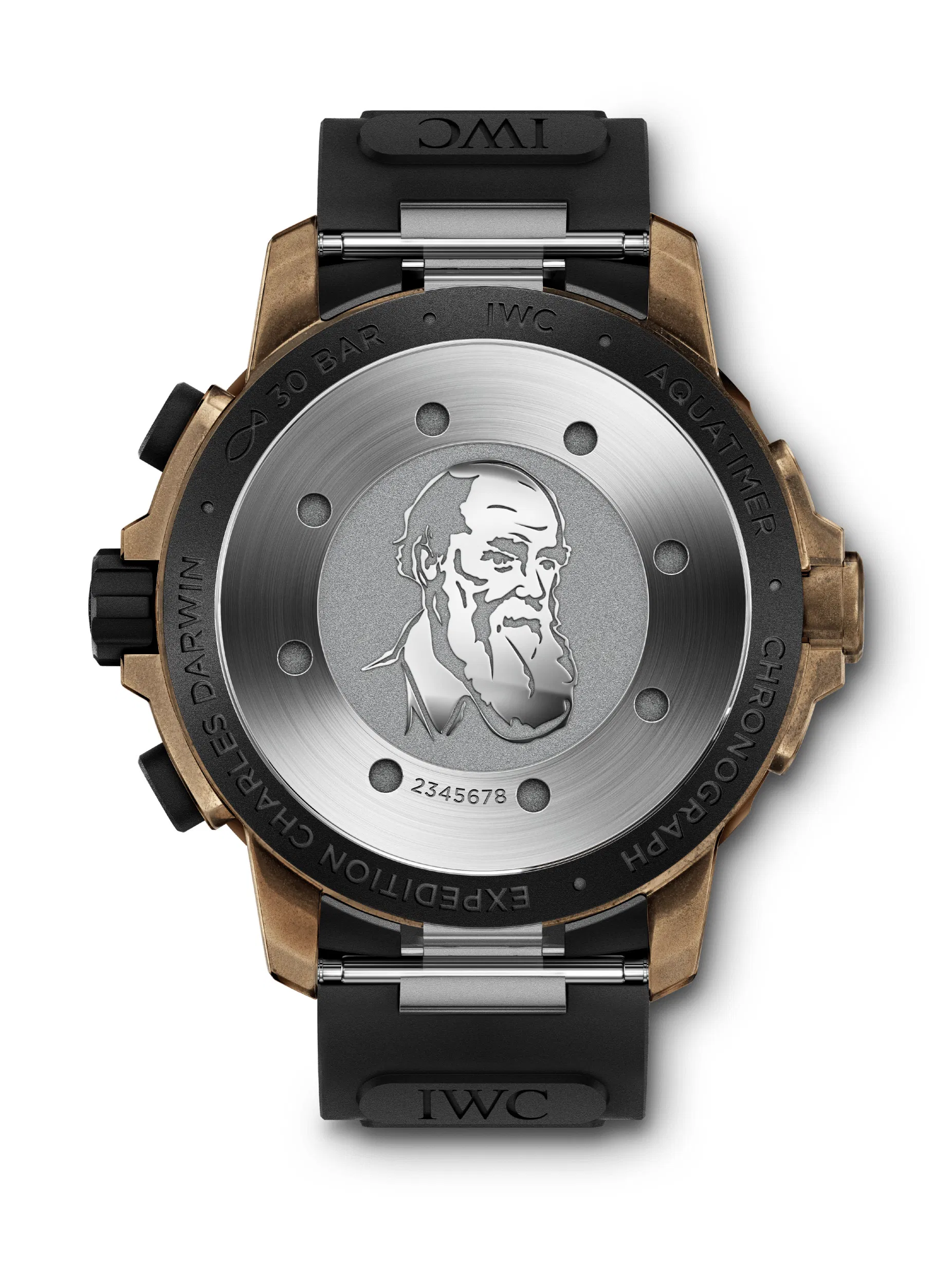 Schaffhausen Aquatimer chronograph edition expedition charles darwin iw379503