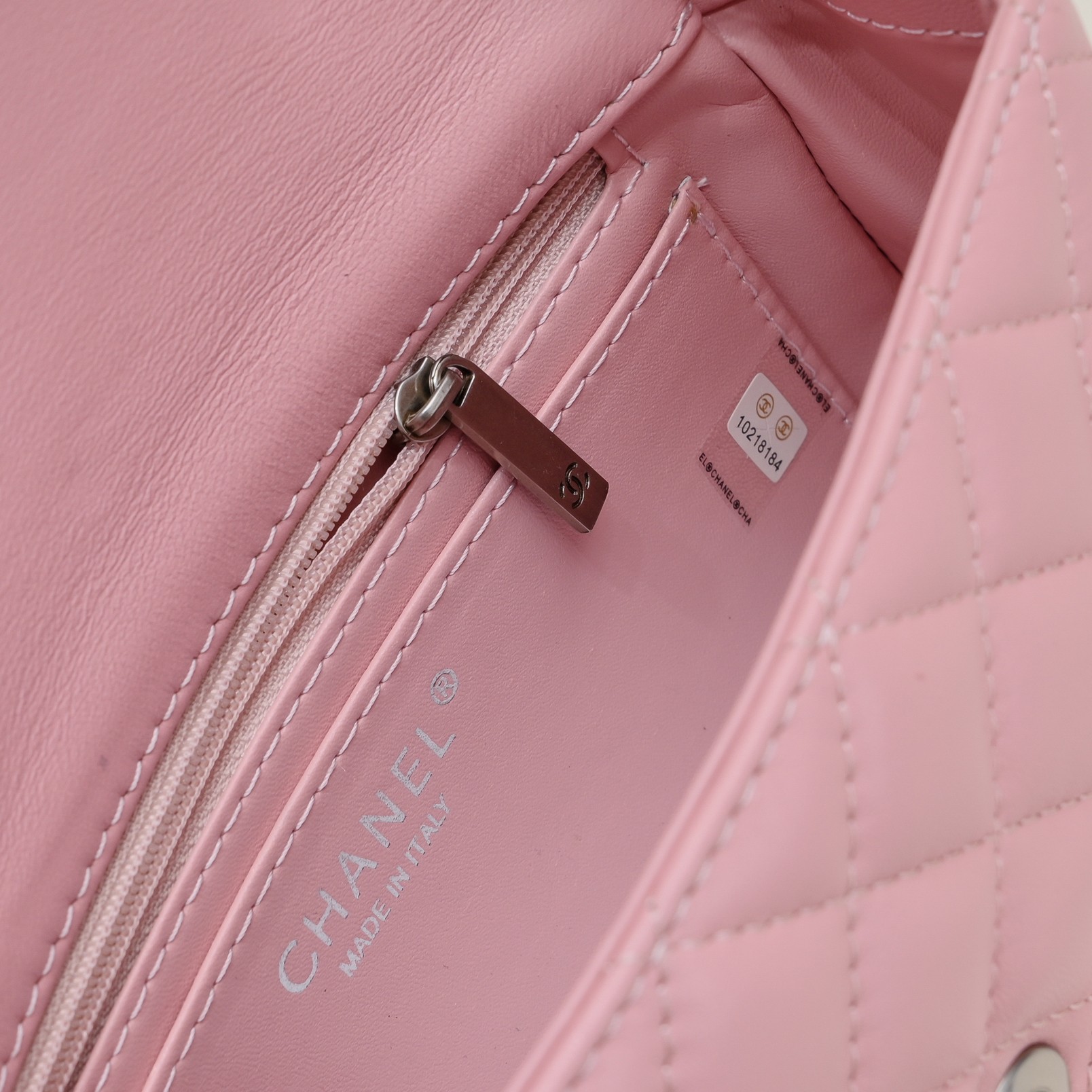 Chanel Cross Body Metal Ball Chain Shoulder Bag Handbag