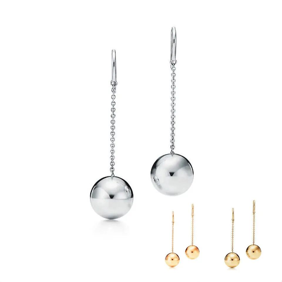 Tiffany HardWear Ball Hook Earrings 2018 Latest For Ladies 38096753/38172808/38172816