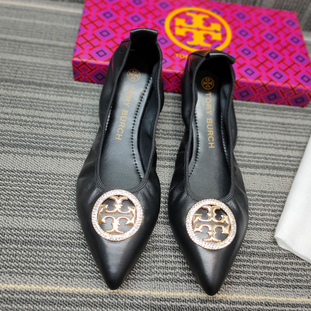 Tory Burch Stylish And Elegant Ballet Flats Sandals Slide (Replica)