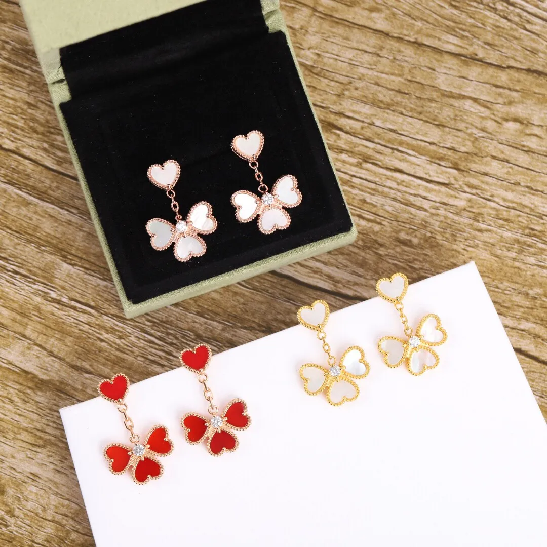 Van Cleef & Arpels Sweet Alhambra Effeuillage Earrings