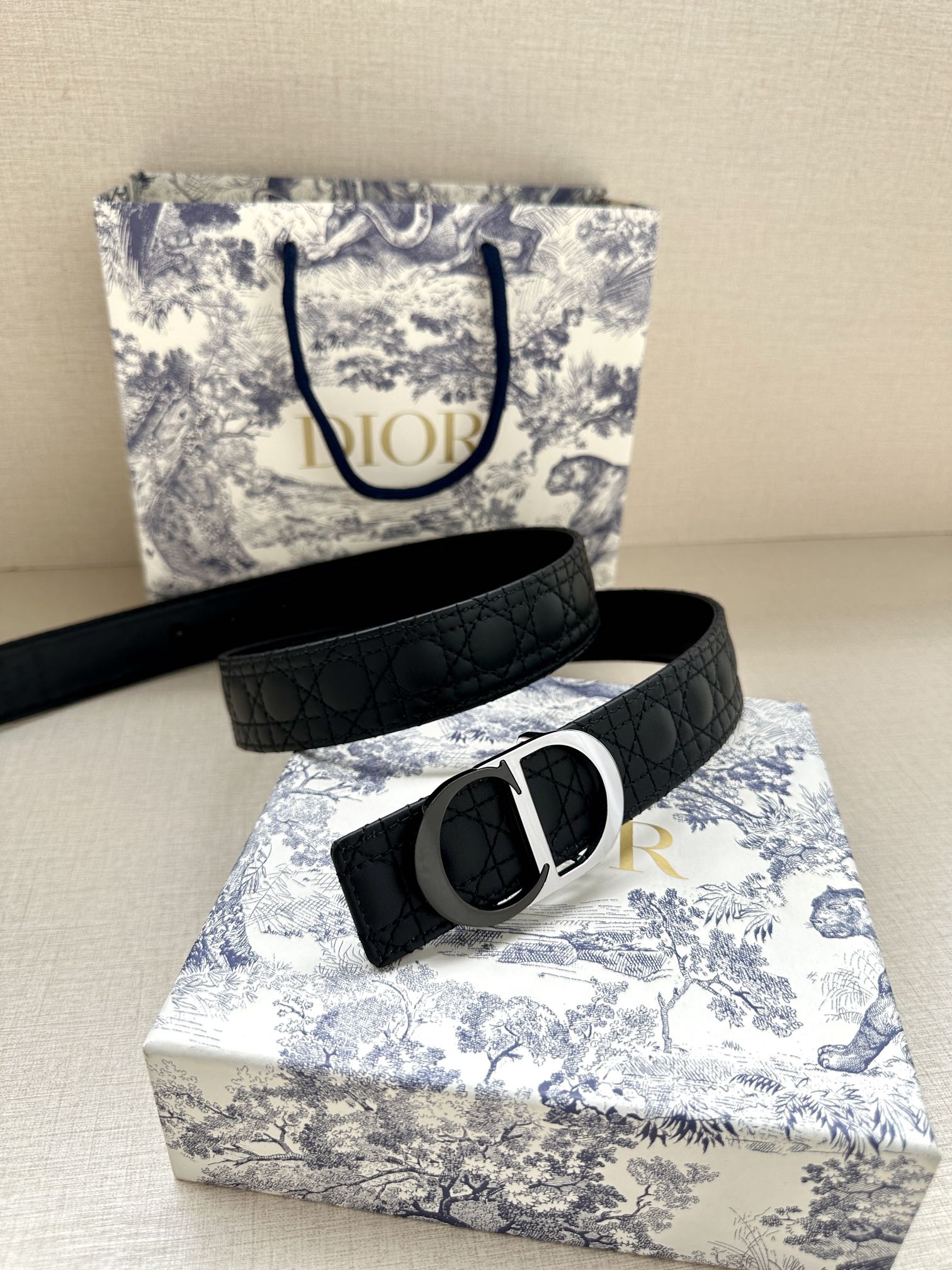 Dior Leather Belts 1:1 Mirror Version