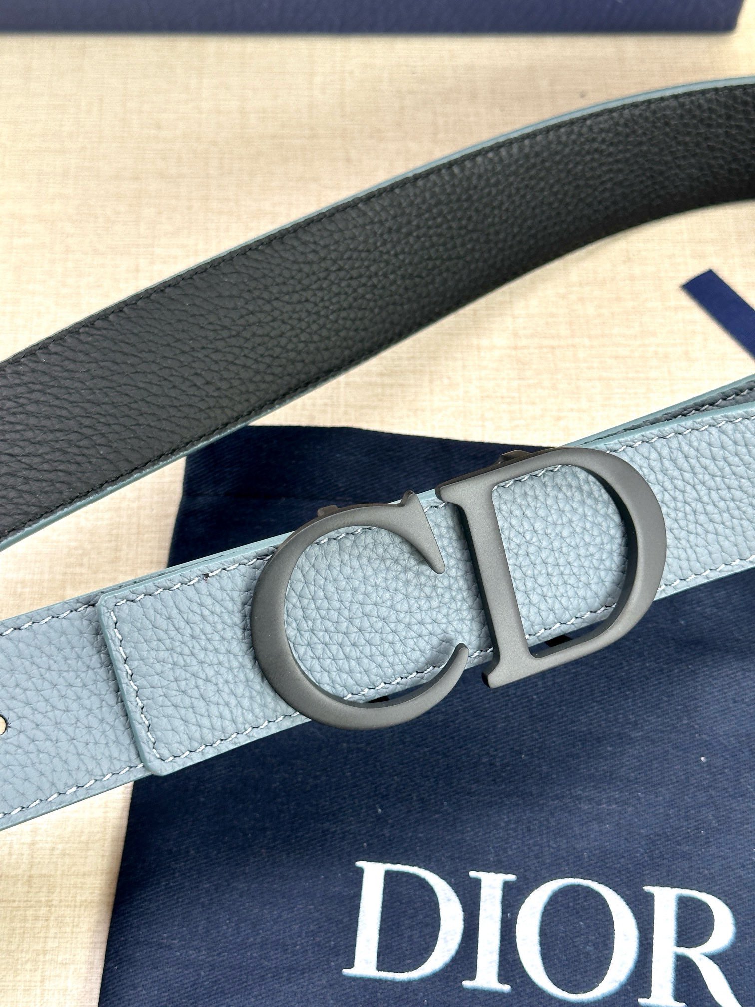 Dior Leather Belts 1:1 Mirror Version