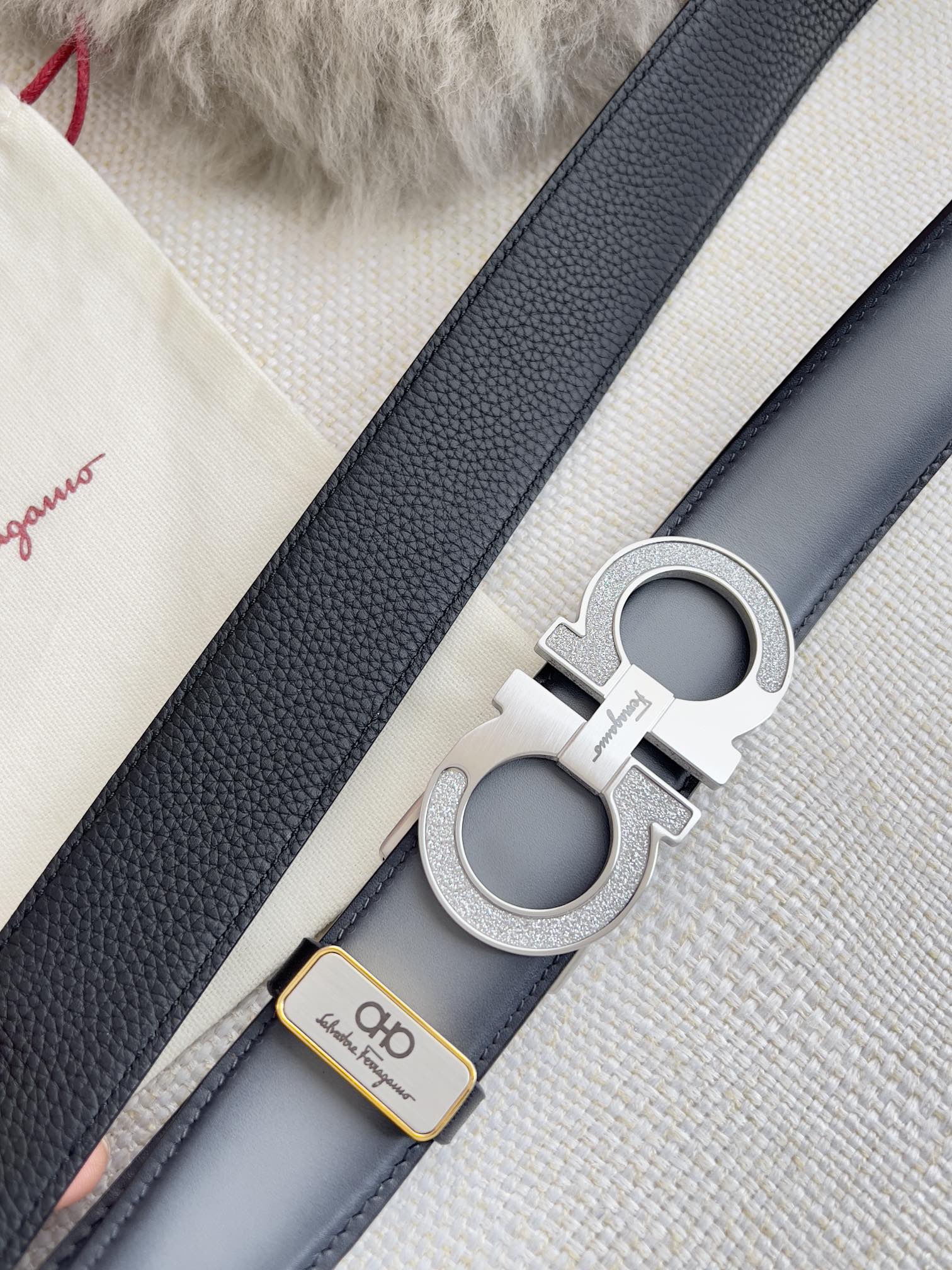 Ferrgamo Leather Belts 1:1 Mirror Version