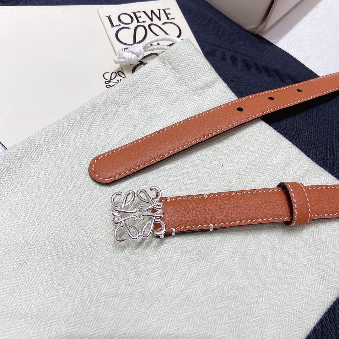 Loewe Leather Belts 1:1 Mirror Version