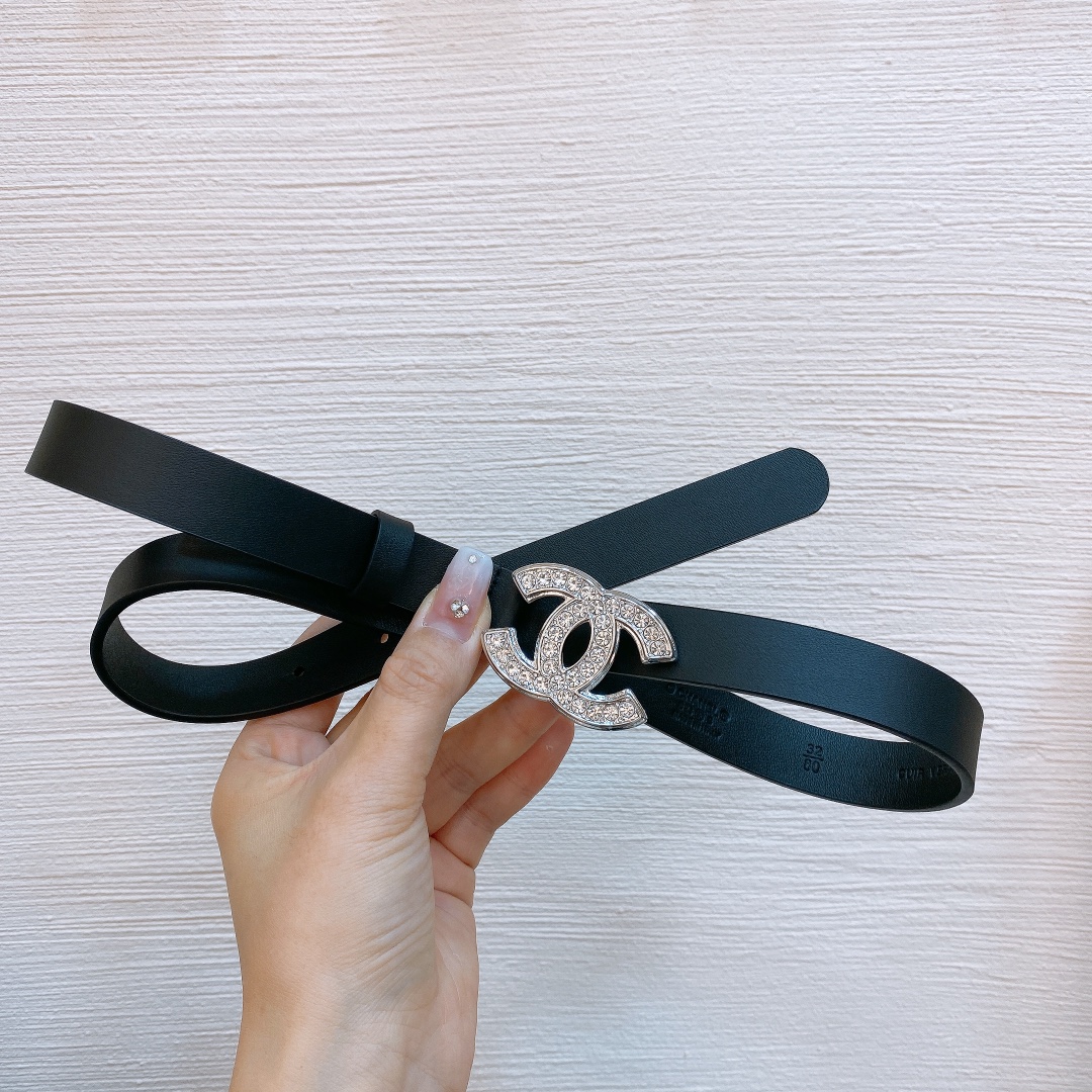 Chanel Leather Belts 1:1 Mirror Version