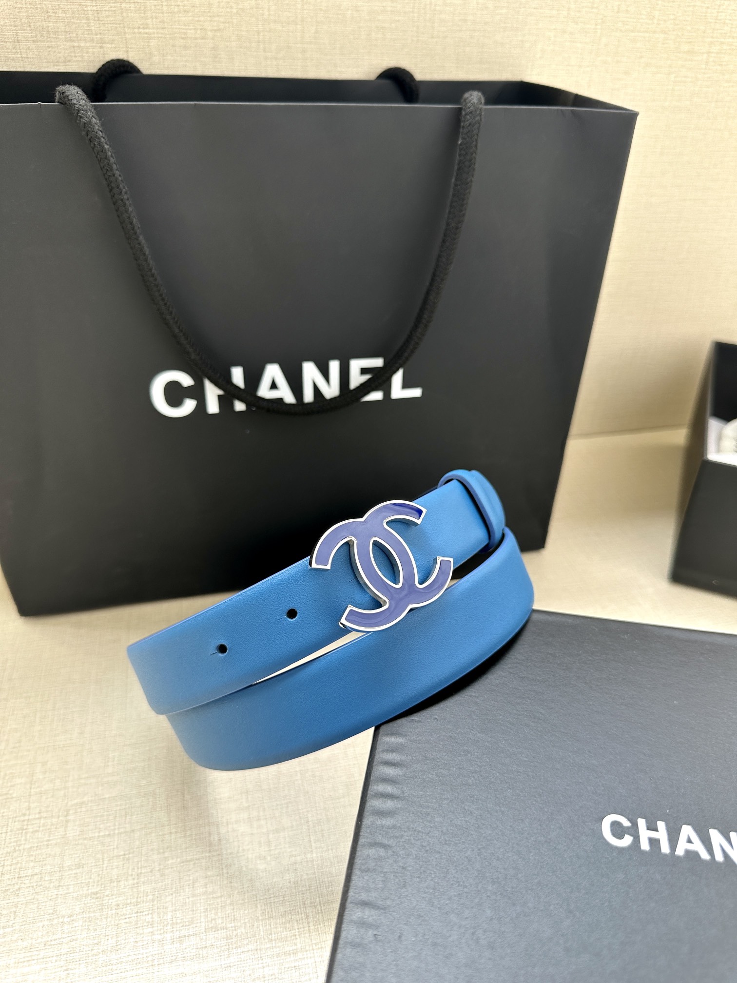 Chanel Leather Belts 1:1 Mirror Version