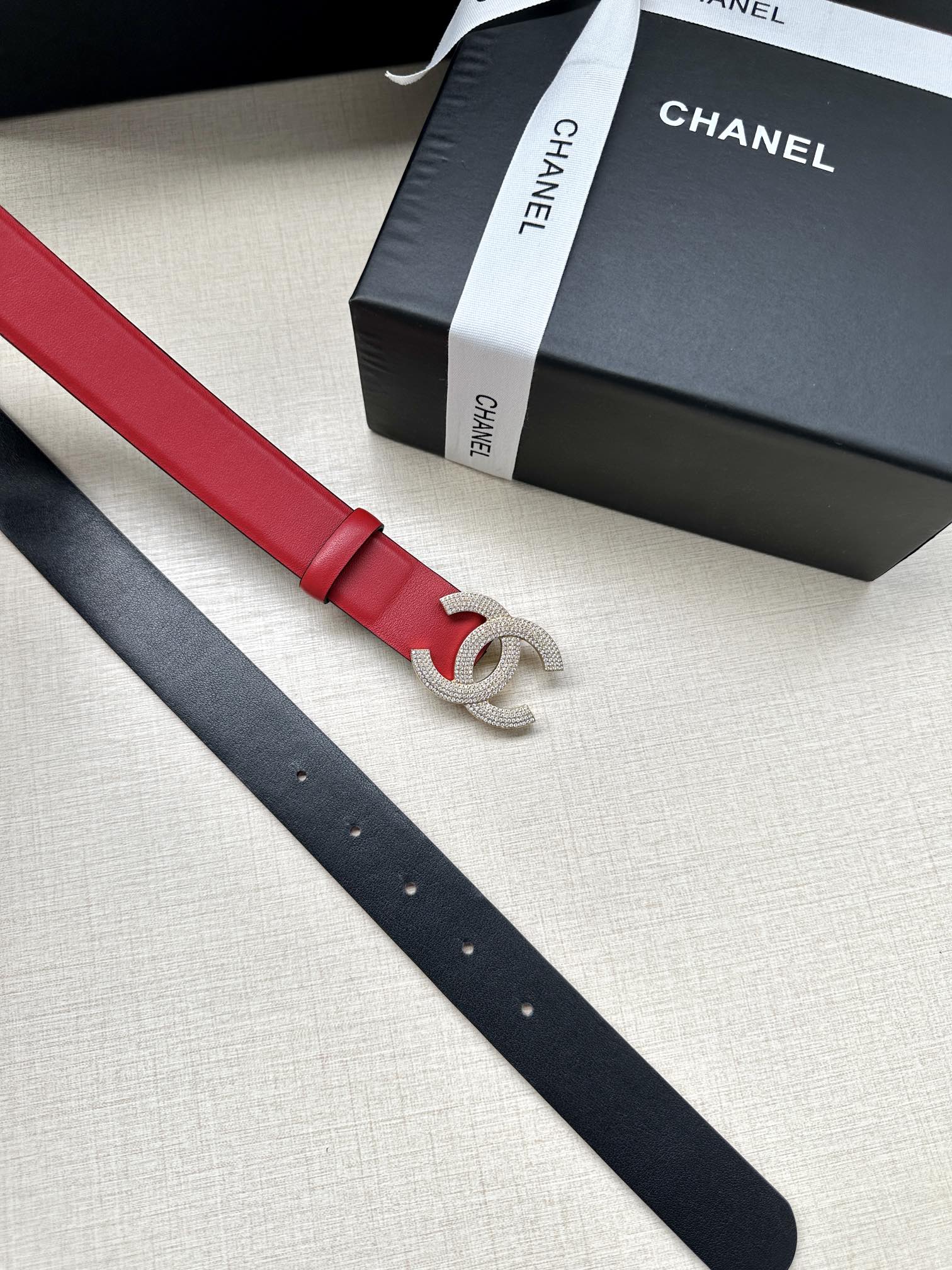 Chanel Leather Belts 1:1 Mirror Version