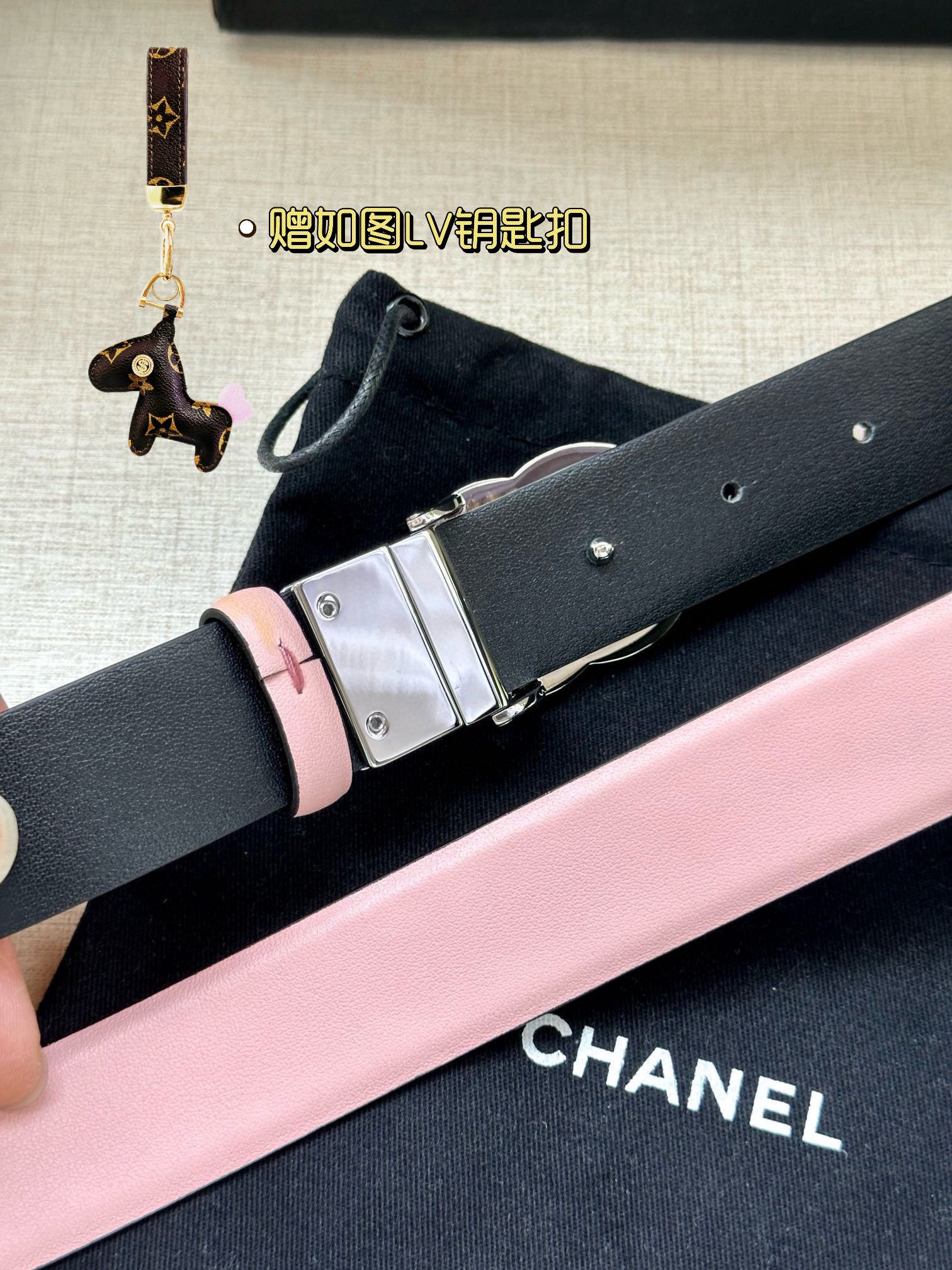 Chanel Leather Belts 1:1 Mirror Version