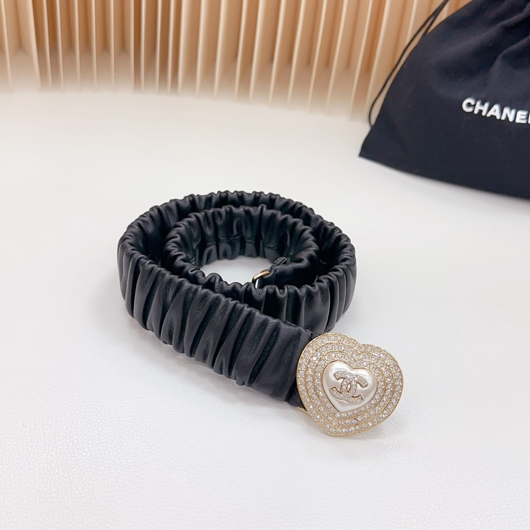 Chanel Leather Belts 1:1 Mirror Version
