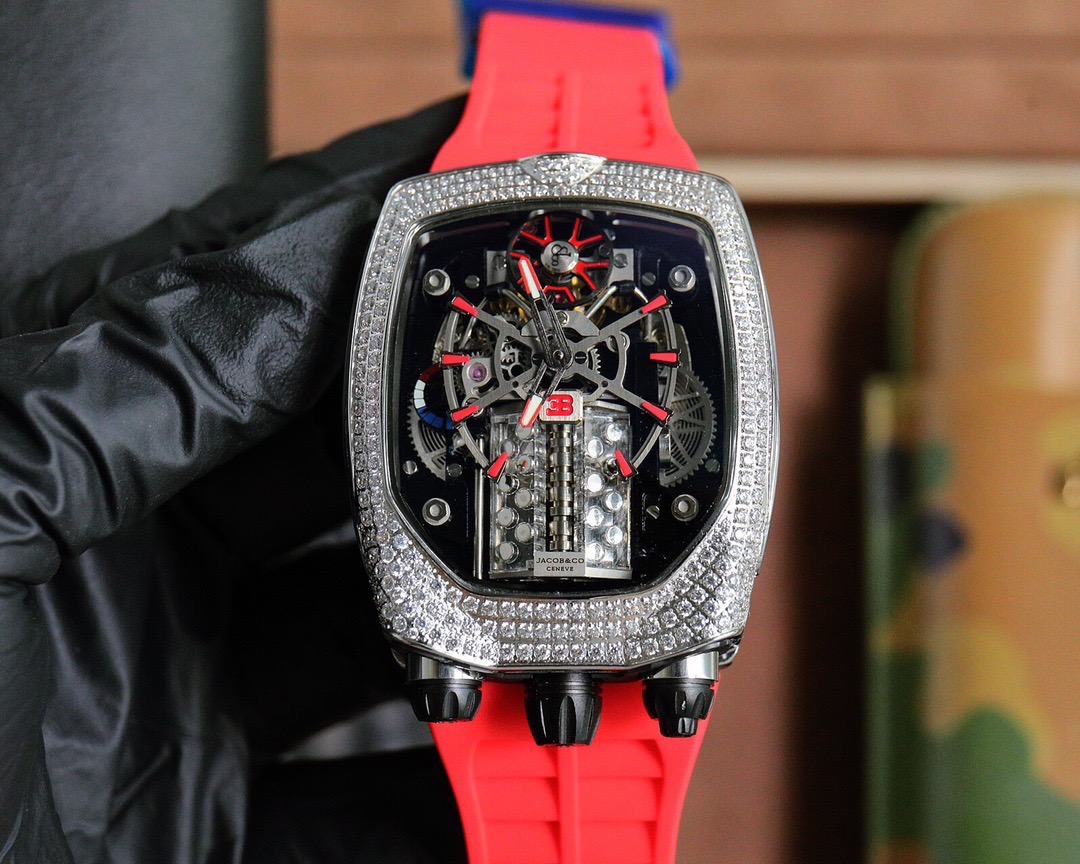 Bugatti Chiron Tourbillon Red