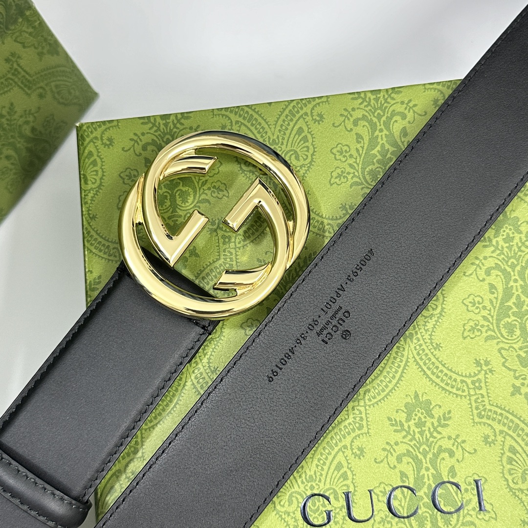 Gucci Leather Belts 1:1 Mirror Version