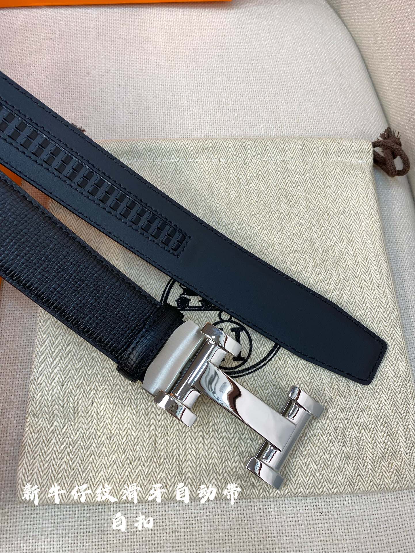 Hermes Leather Belts 1:1 Mirror Version