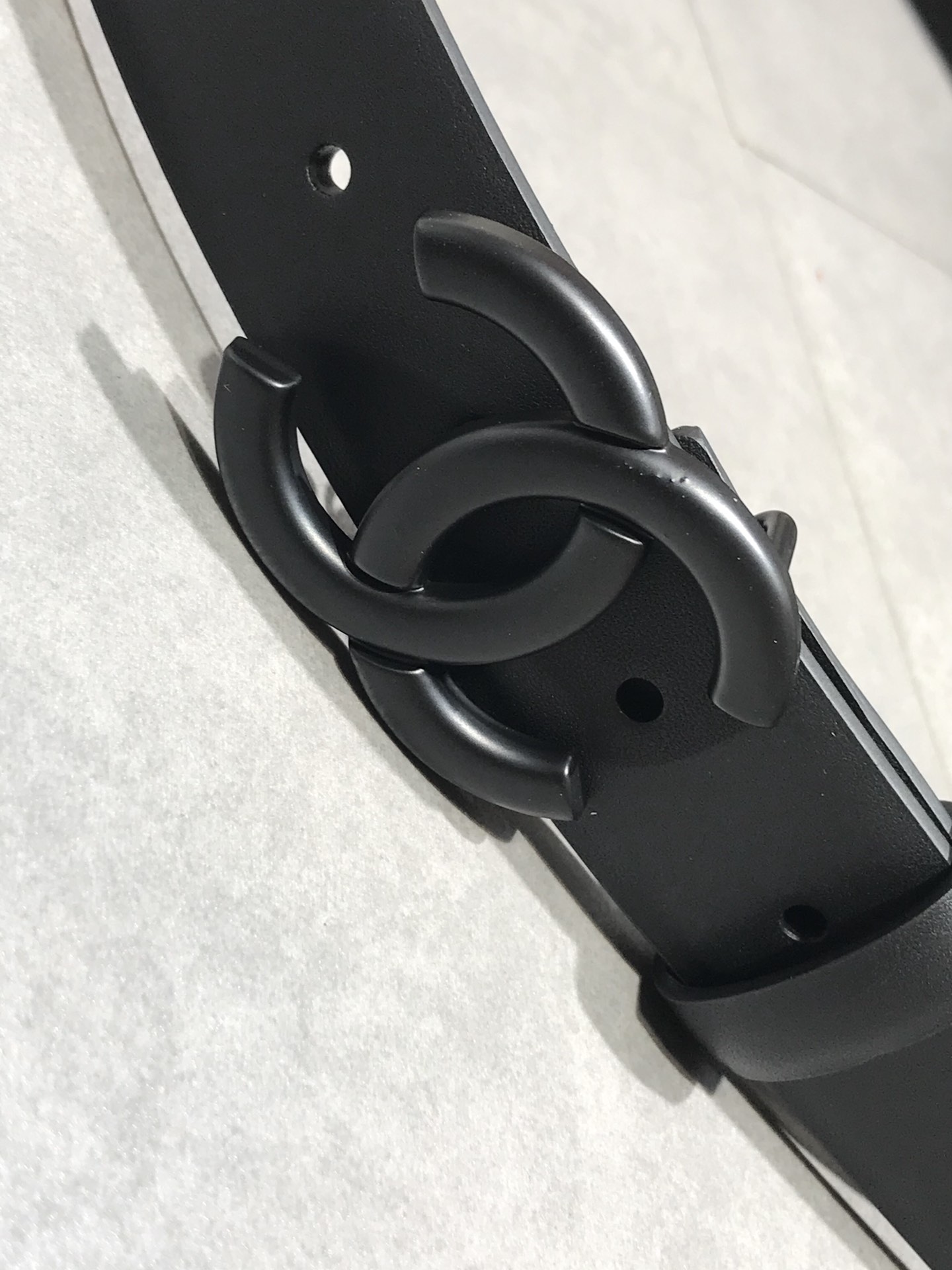 Chanel Leather Belts 1:1 Mirror Version