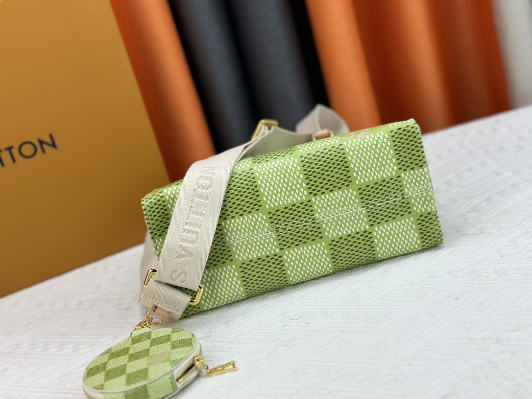 Louis Vuitton On The Go Tote M46833 Shoulder Bag Handbag