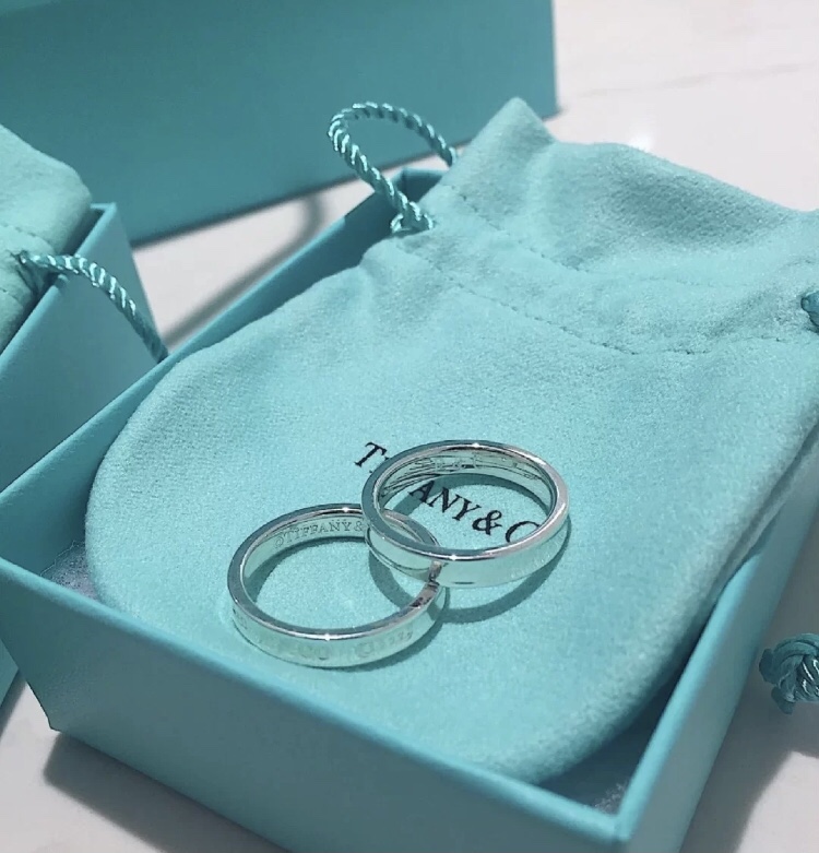 Tiffany Couple's Ring