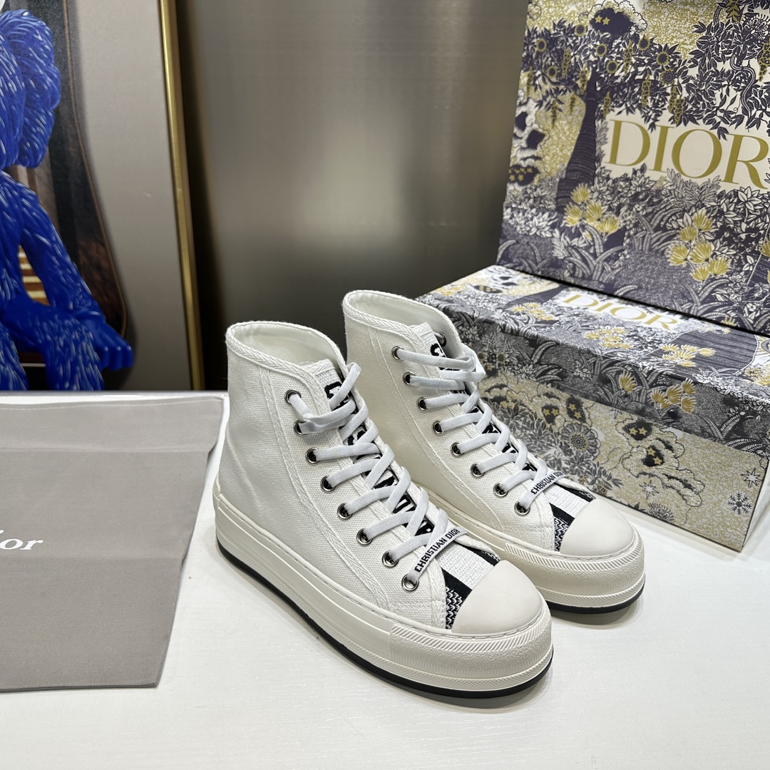 Dior Walk'n'Dior High Shoes Sneaker (Replica)